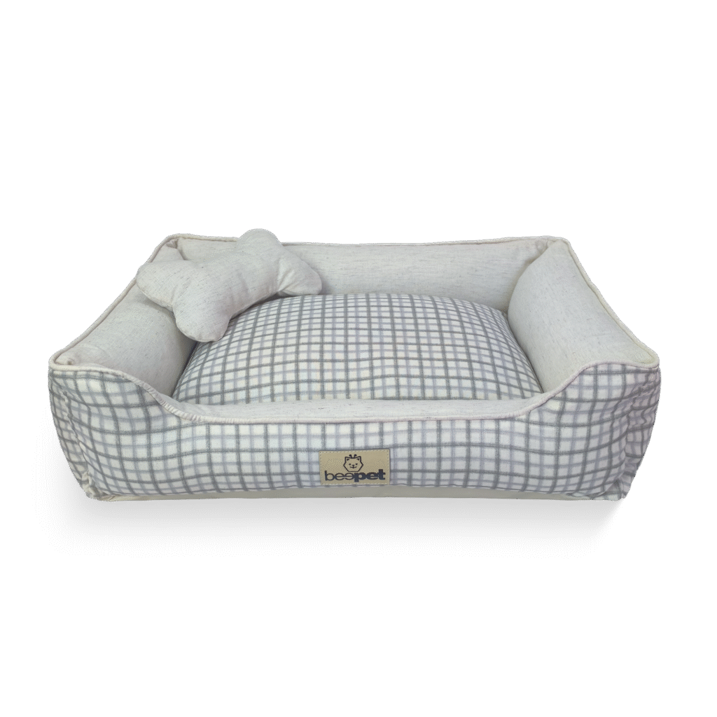 Cama Luxo Linho Gris