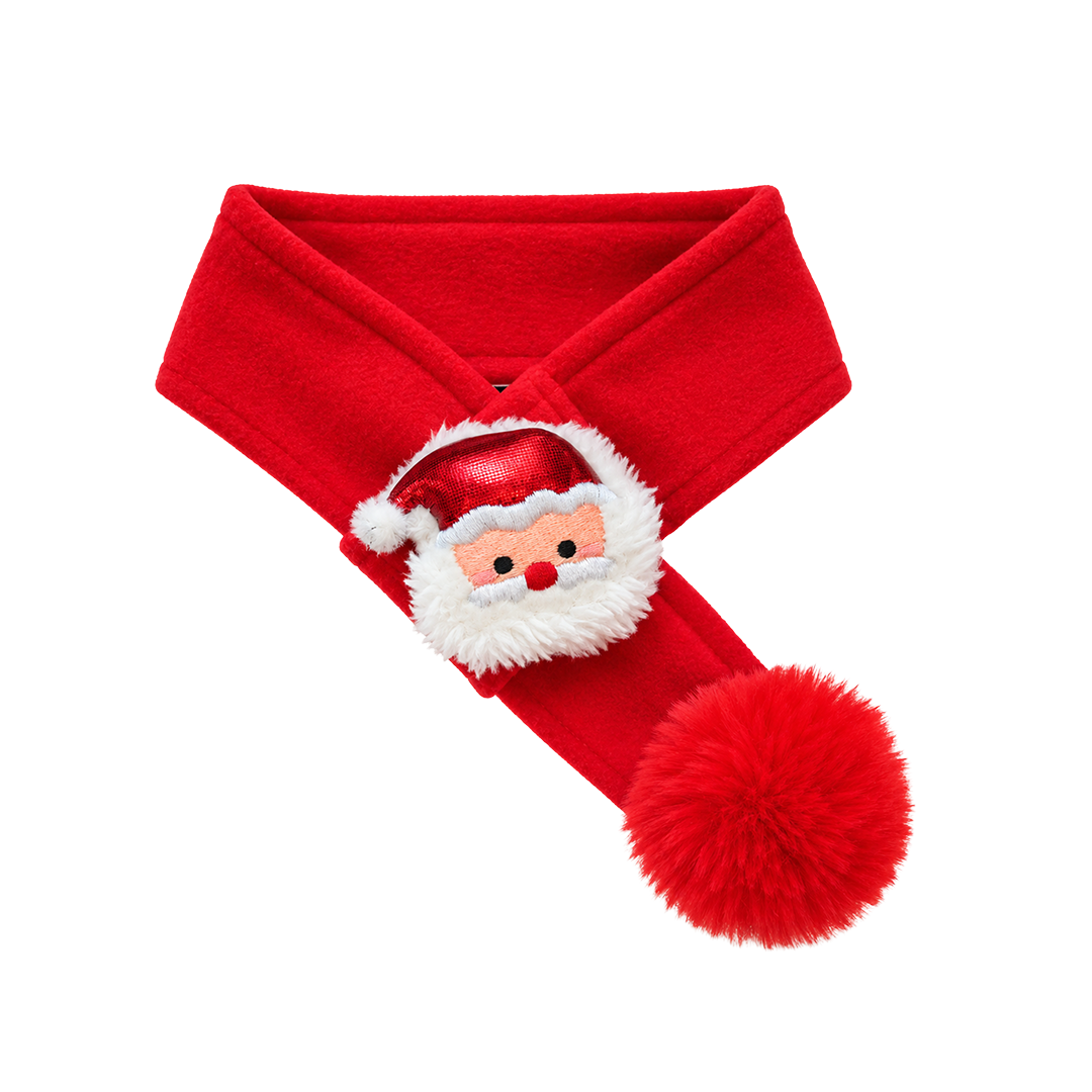 Cachecol Papai Noel