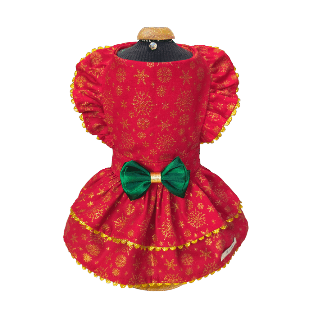 Vestido Magia de Natal