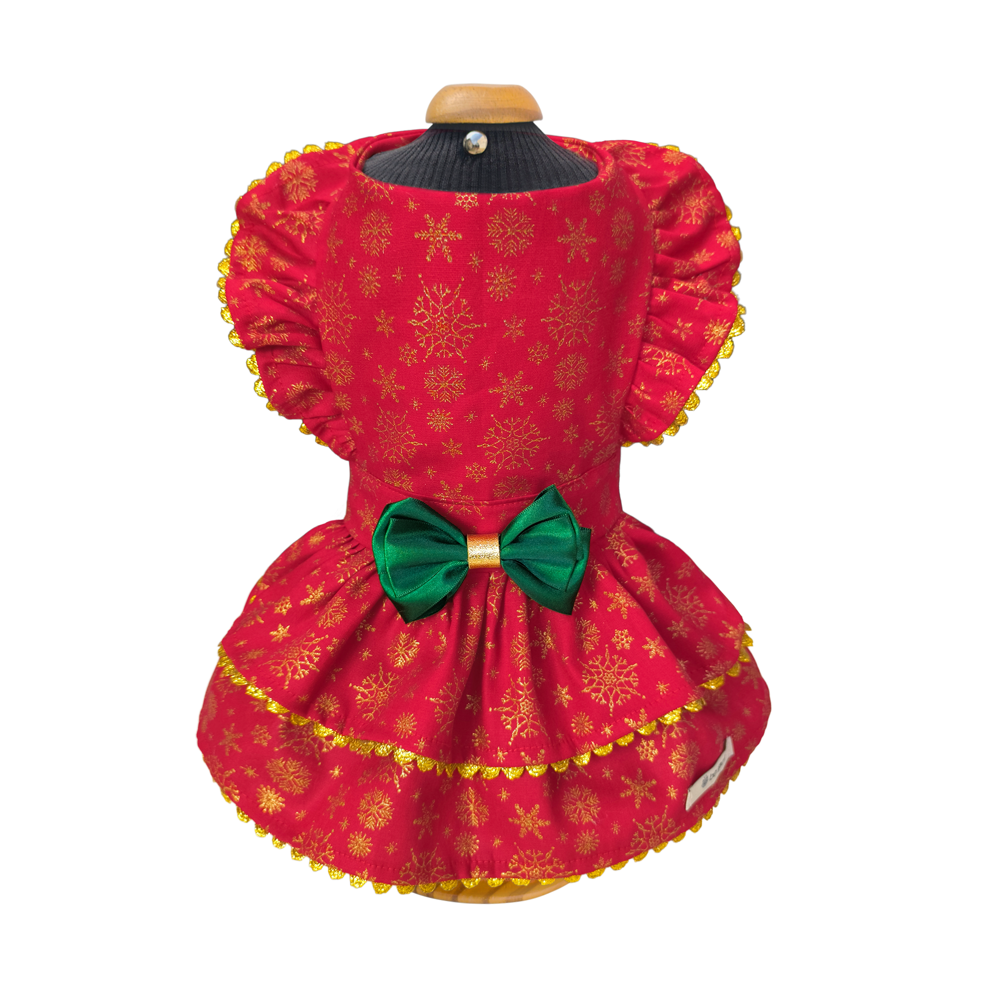 Vestido Magia de Natal