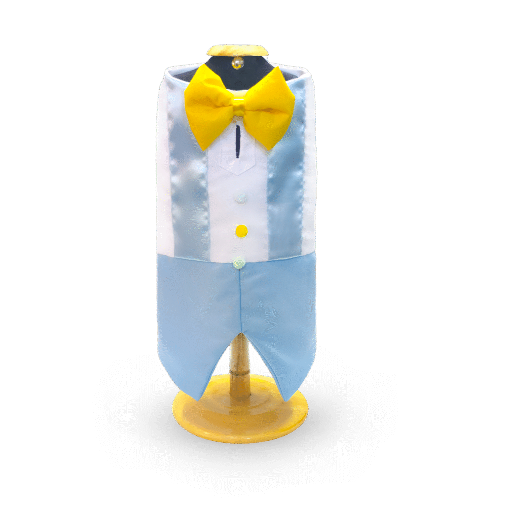 Traje Palhacinho Candy