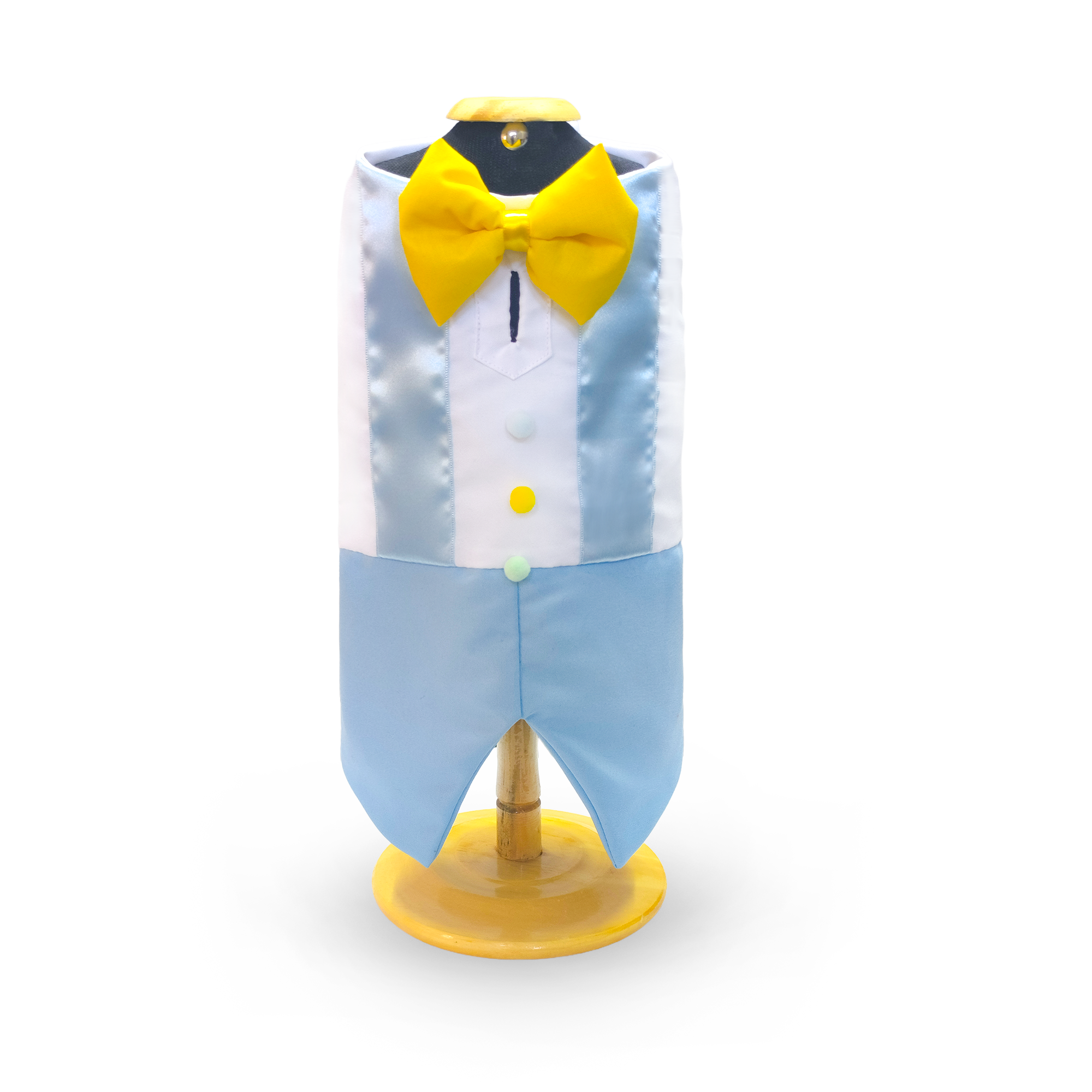 Traje Palhacinho Candy