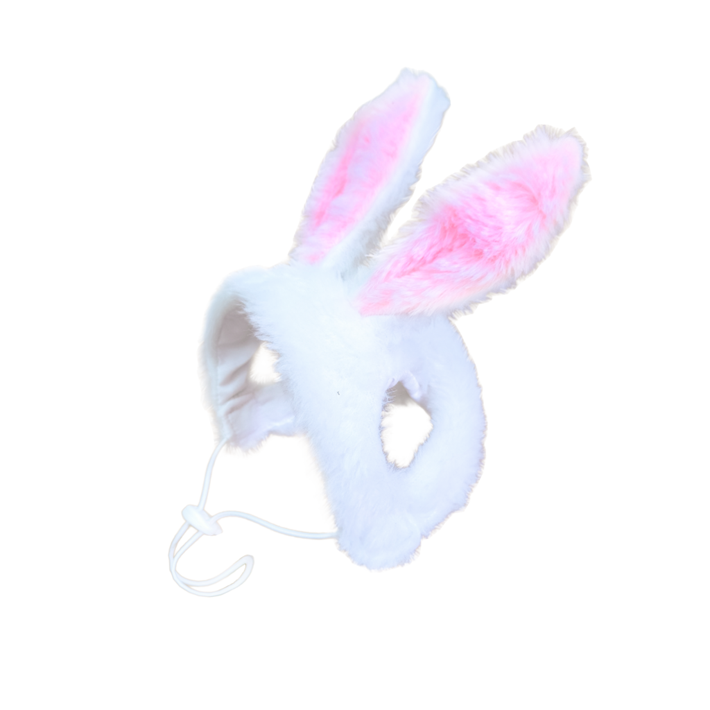 Orelha de Pelúcia Rosa