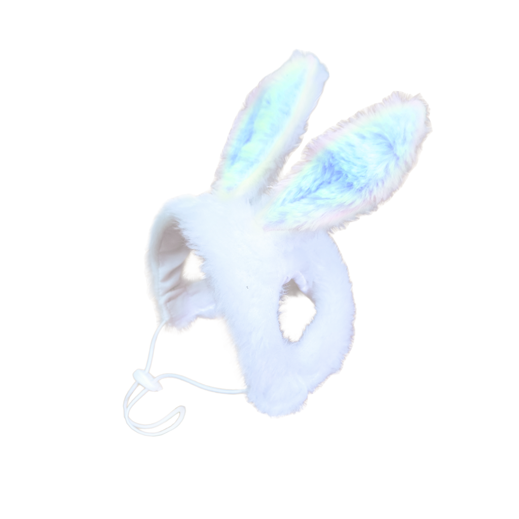 Orelha de Pelúcia Azul