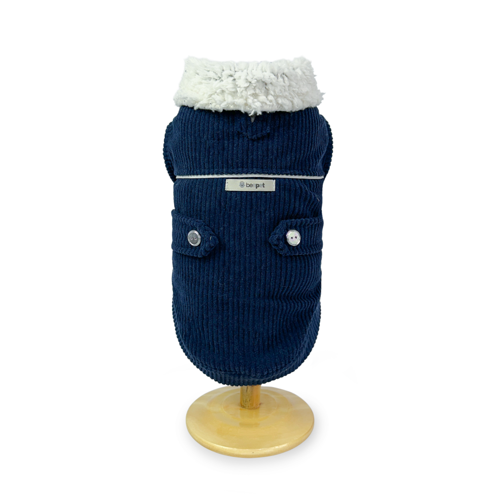 Colete Pet Cozy Marinho