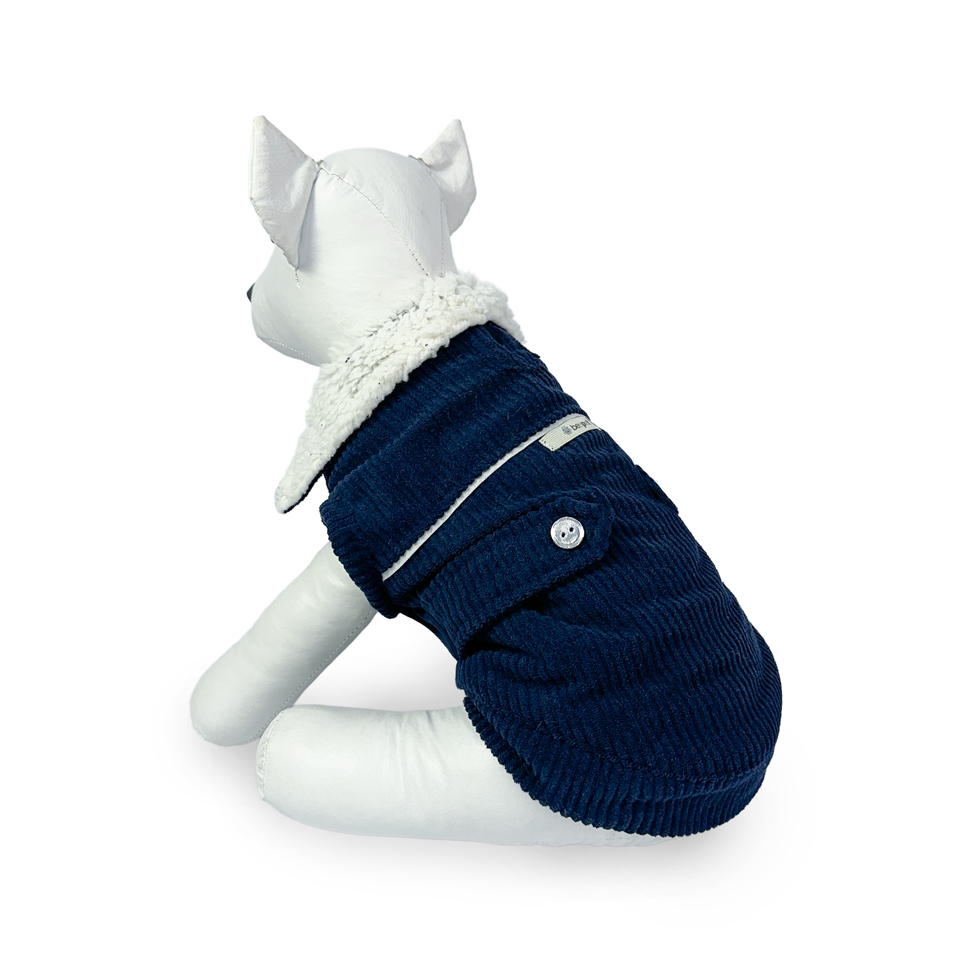 Colete Pet Cozy Marinho