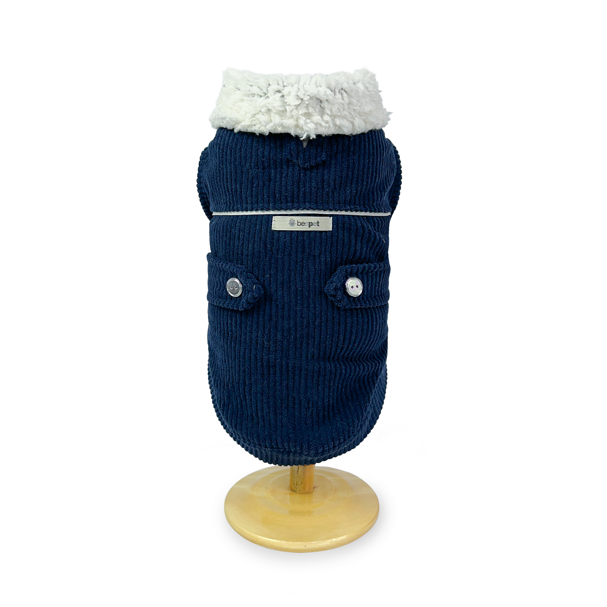 Colete Pet Cozy Marinho