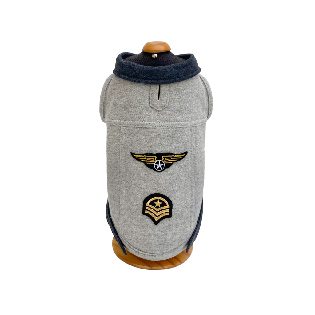 Colete Moletom Aviador