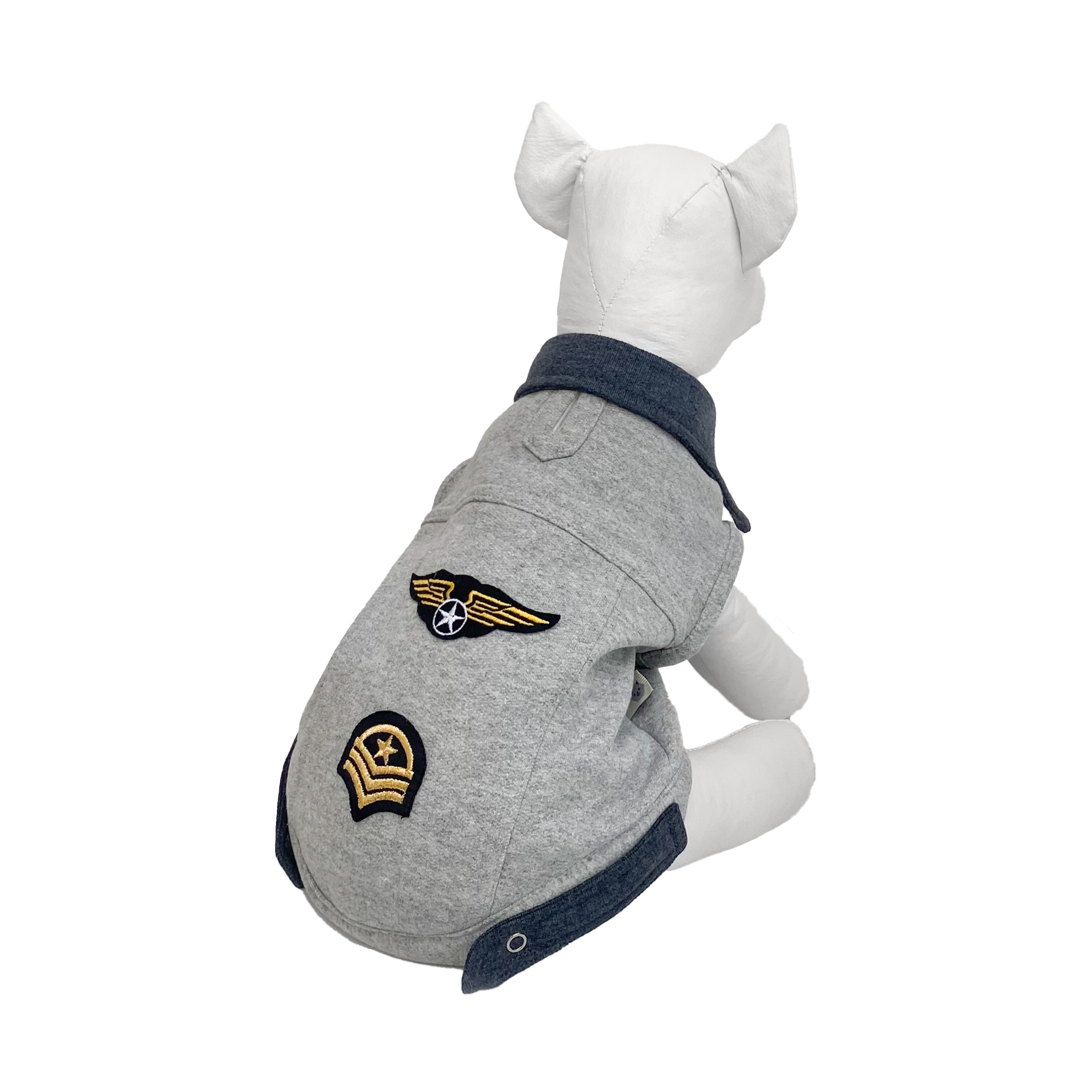 Colete Moletom Aviador