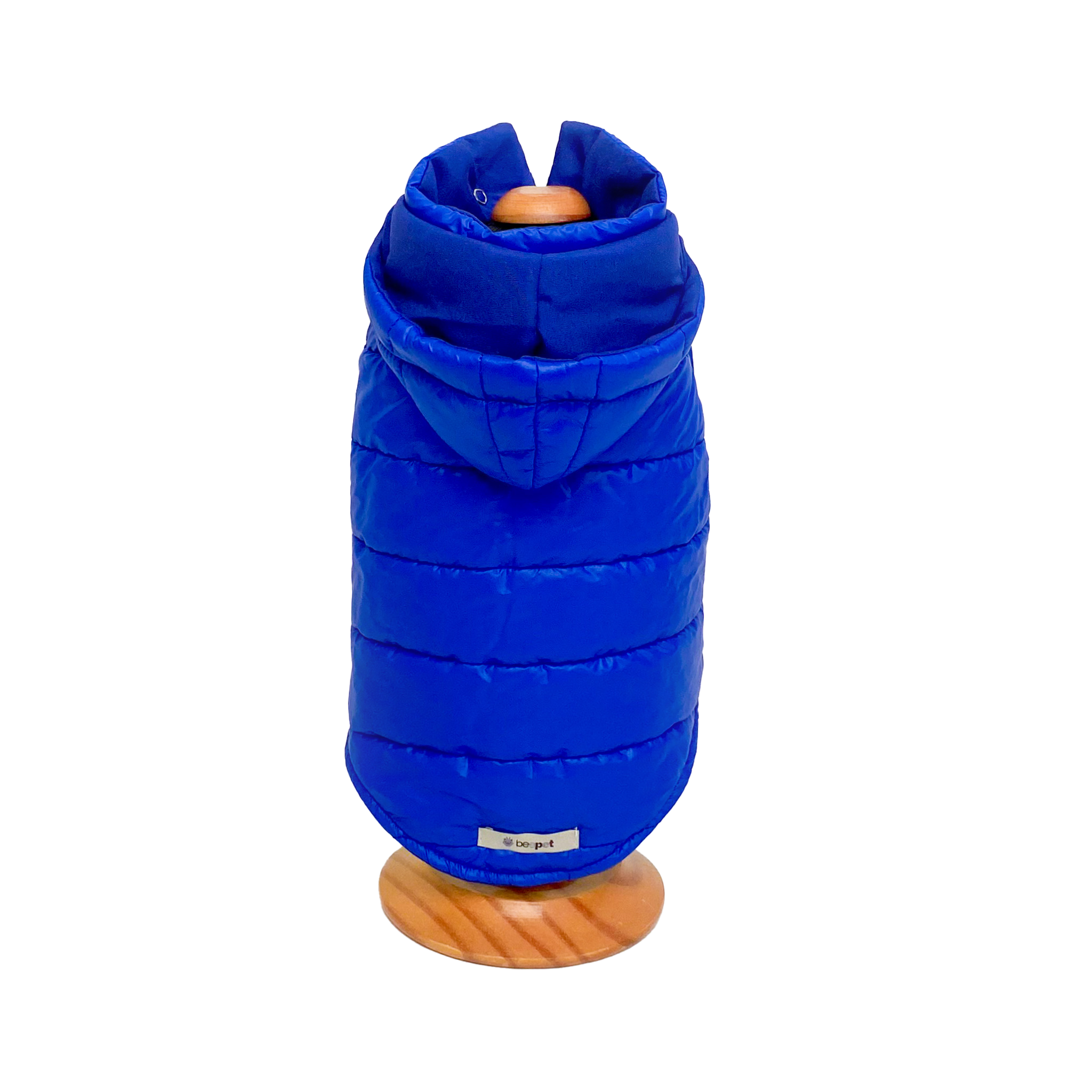 Jaqueta Puffer Azul Bic