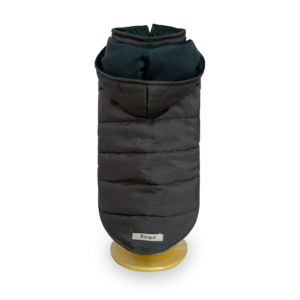 Jaqueta Puffer Chumbo