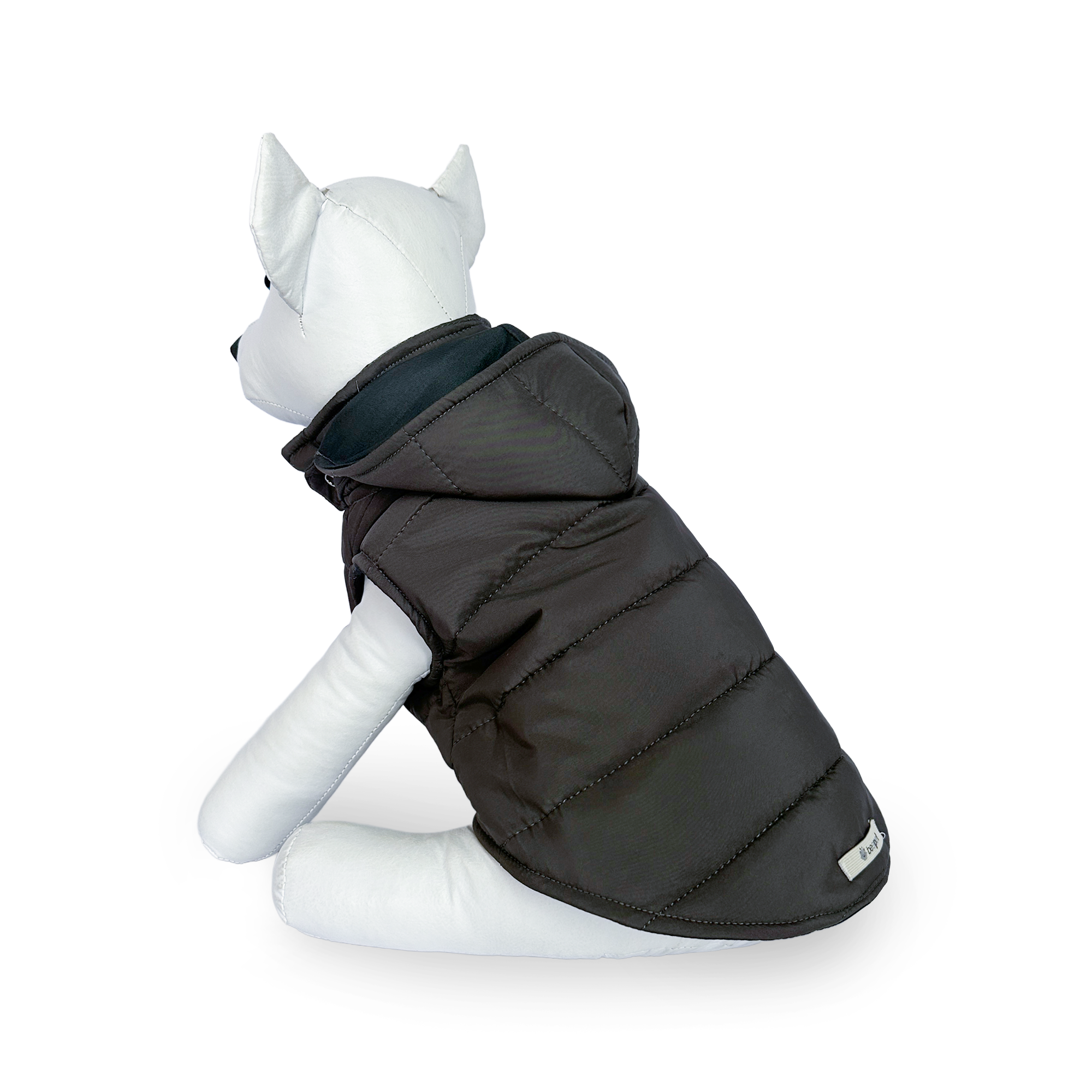 Jaqueta Puffer Chumbo