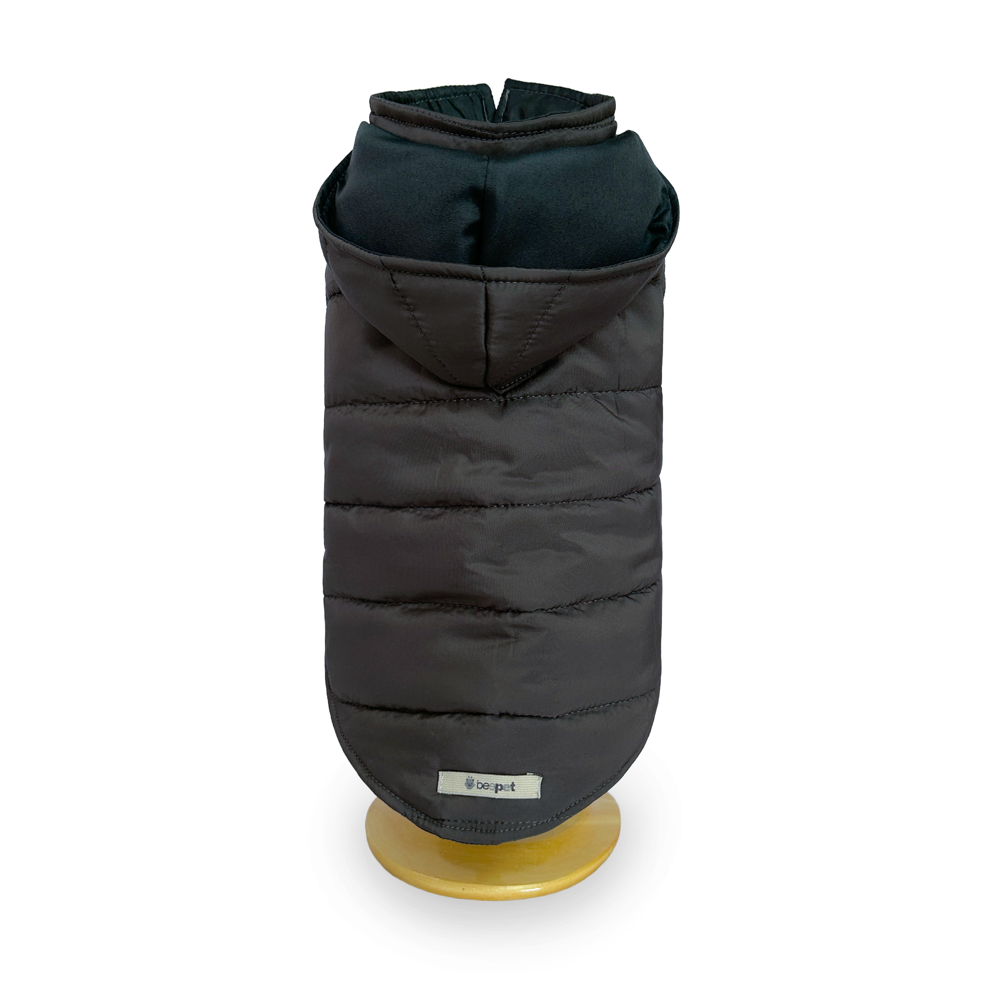 Jaqueta Puffer Chumbo