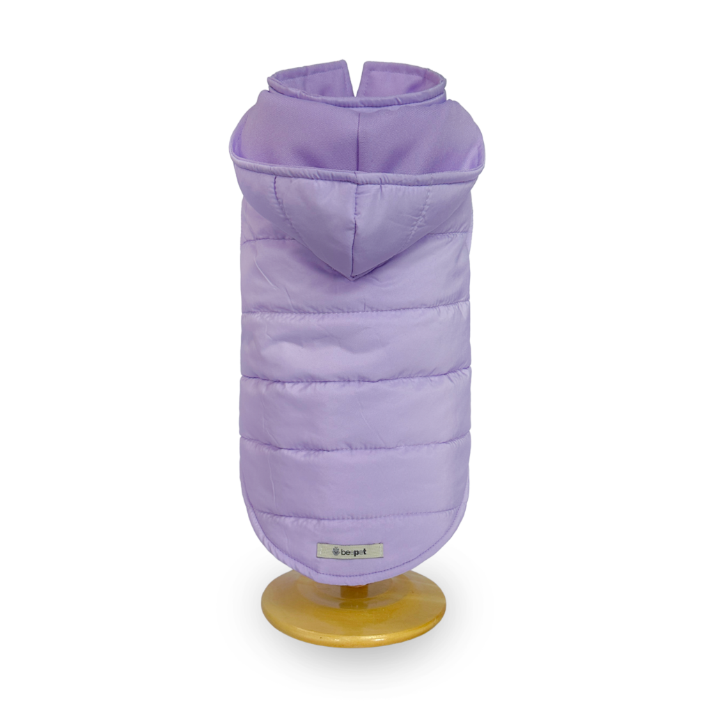 Jaqueta Puffer Lavanda