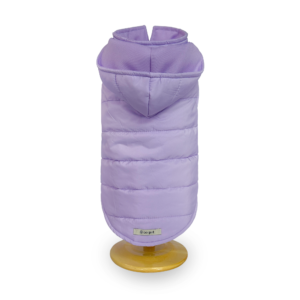 Jaqueta Puffer Lavanda