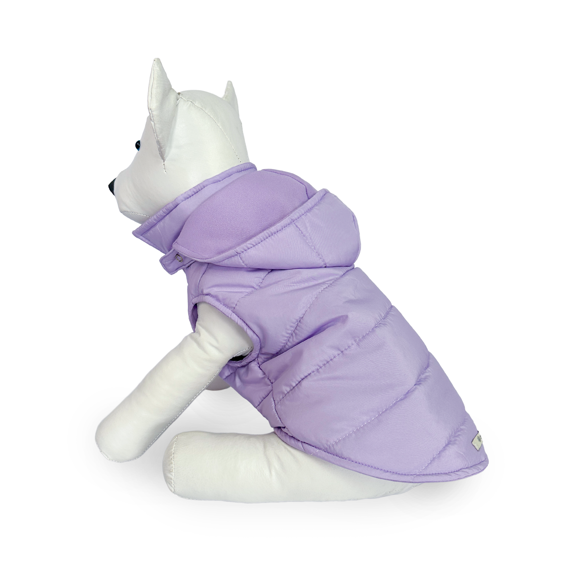 Jaqueta Puffer Lavanda