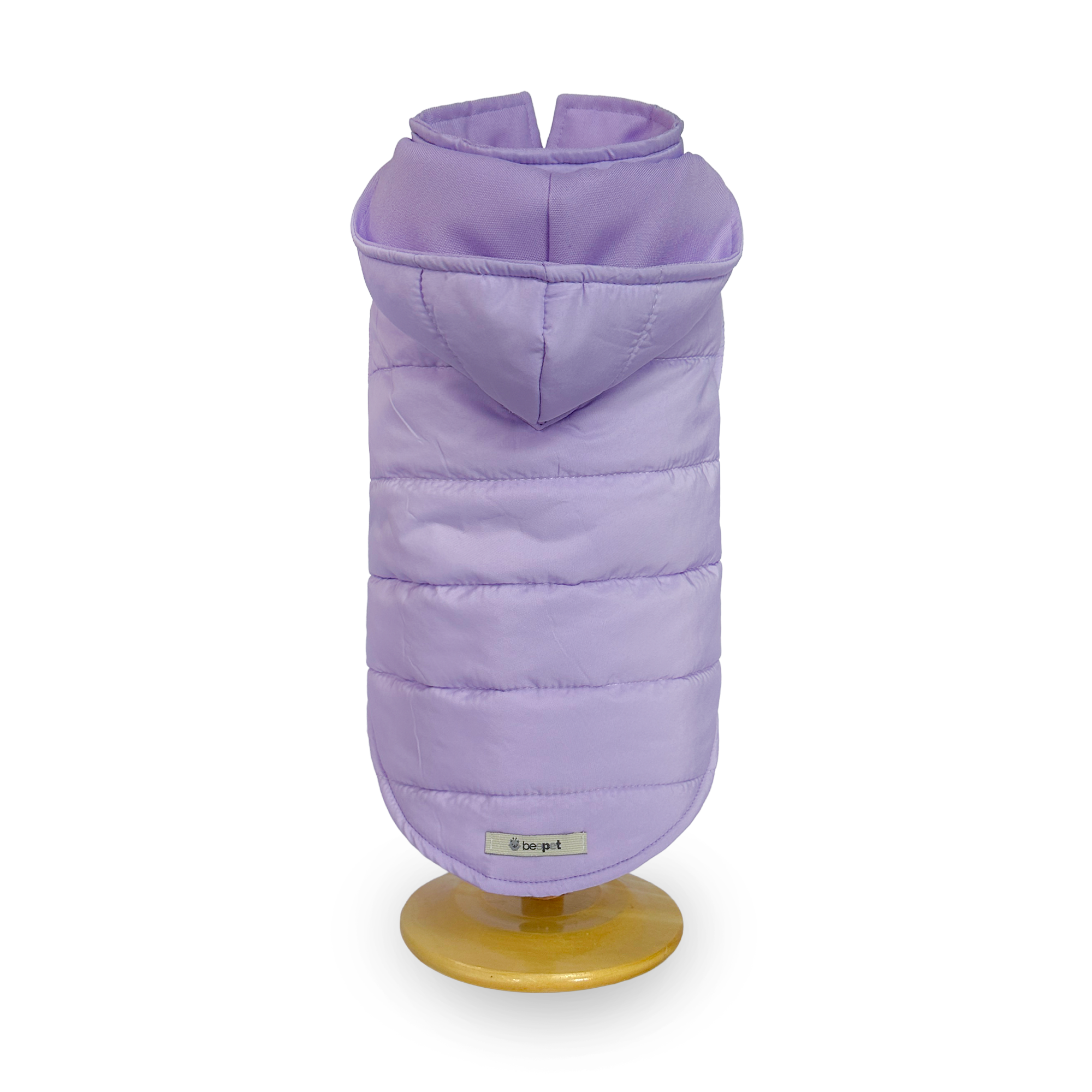 Jaqueta Puffer Lavanda