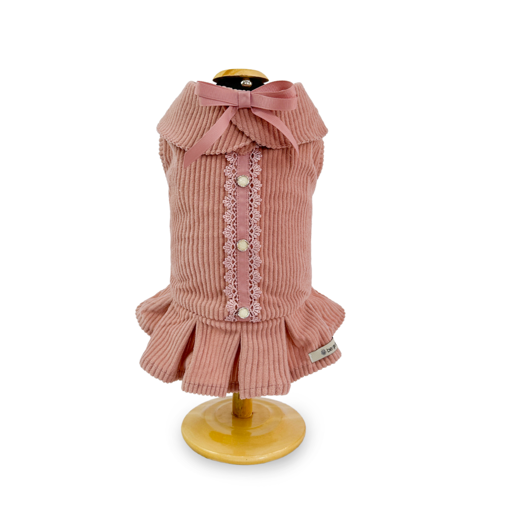 Vestido Pet Cozy Rosé
