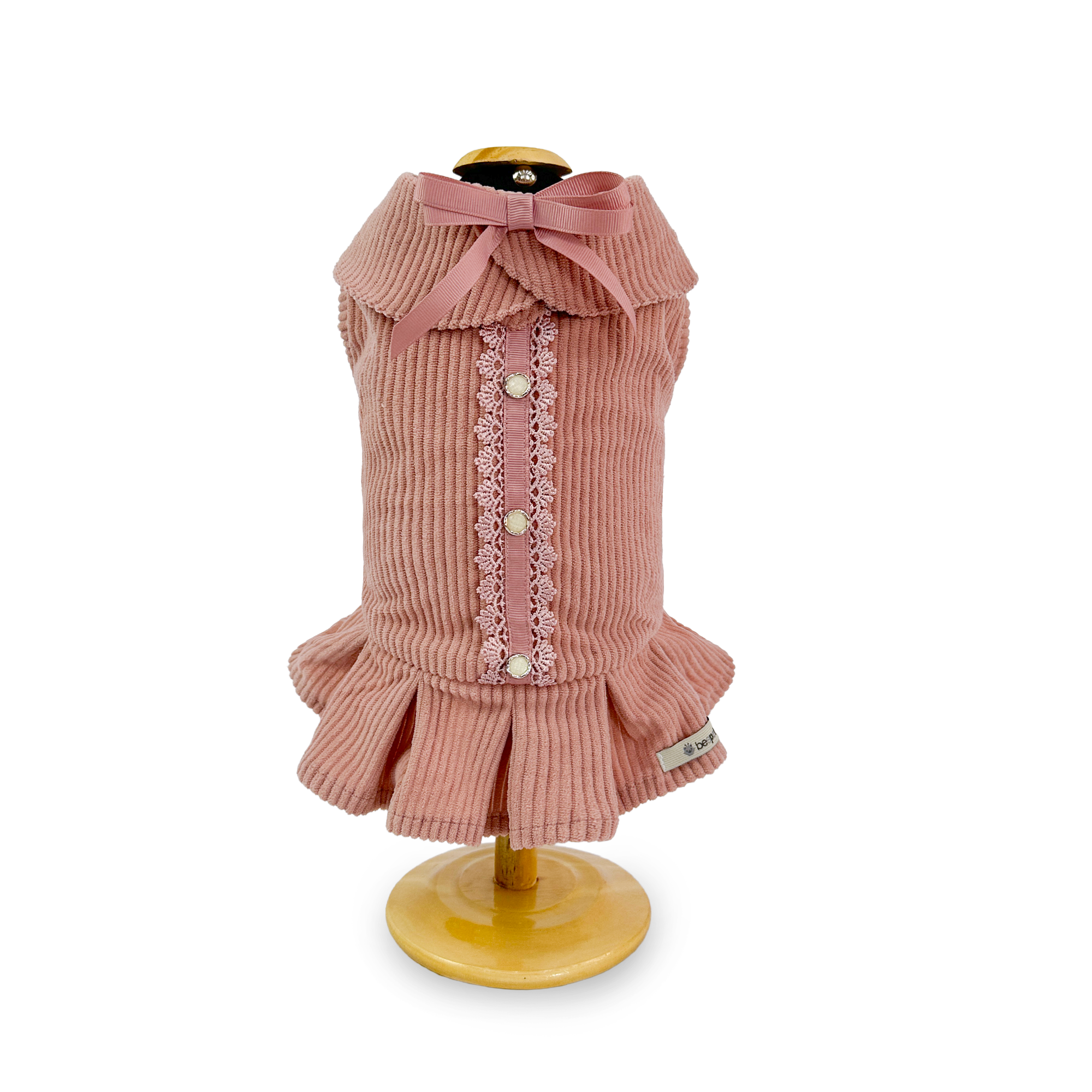 Vestido Pet Cozy Rosé
