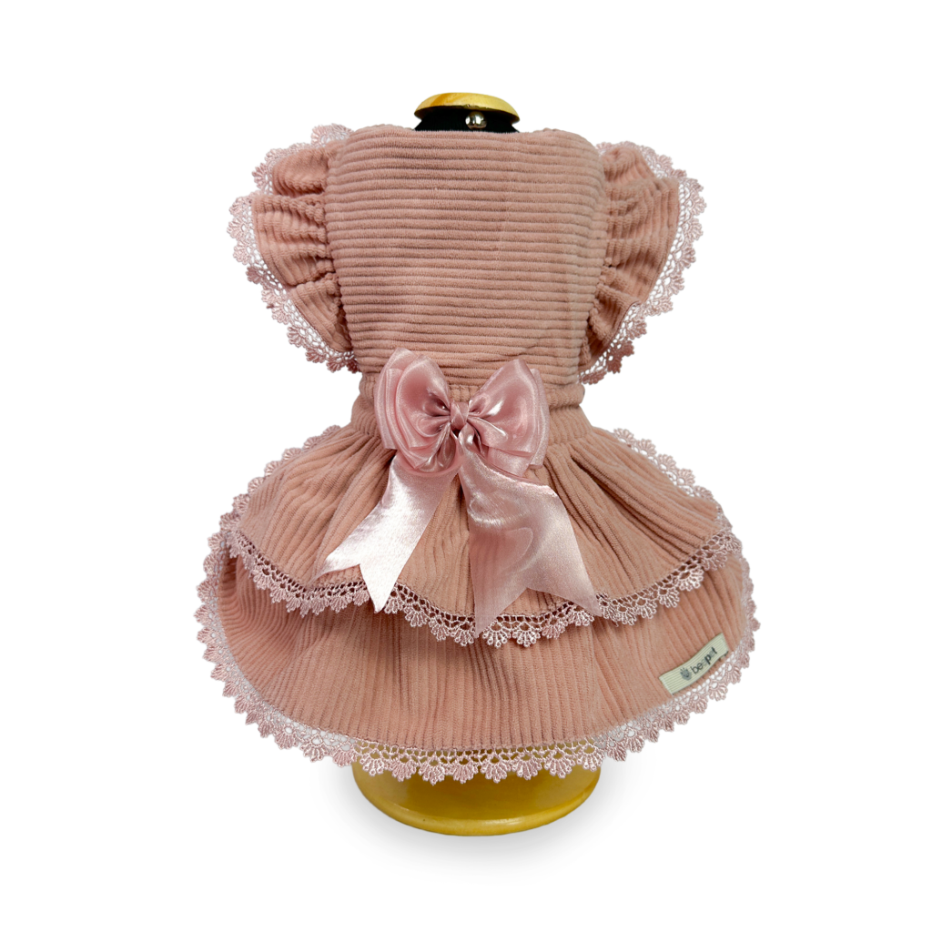 Vestido Pet Lune Rosé