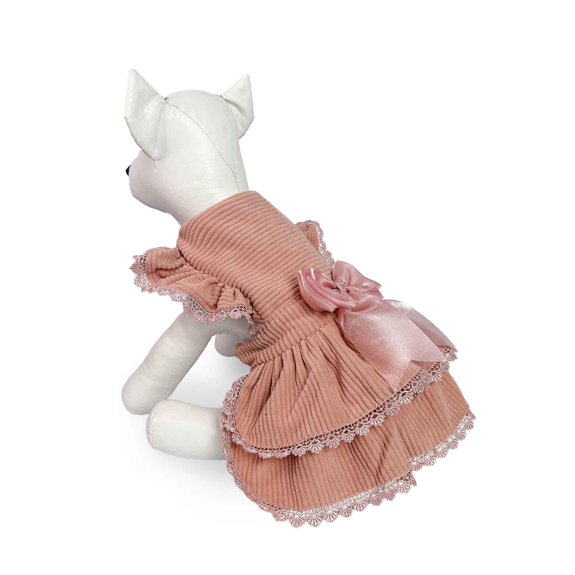 Vestido Pet Lune Rosé