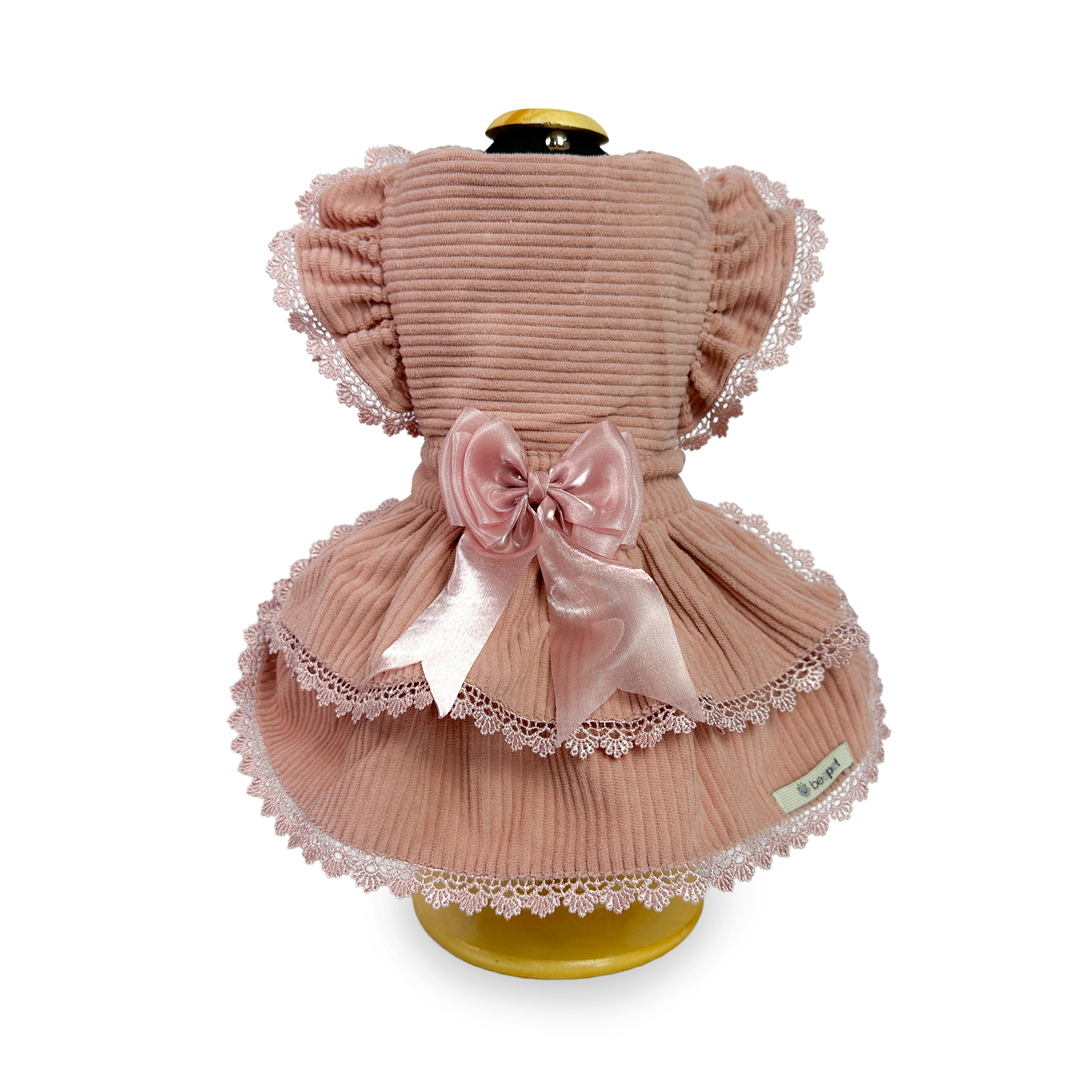 Vestido Pet Lune Rosé