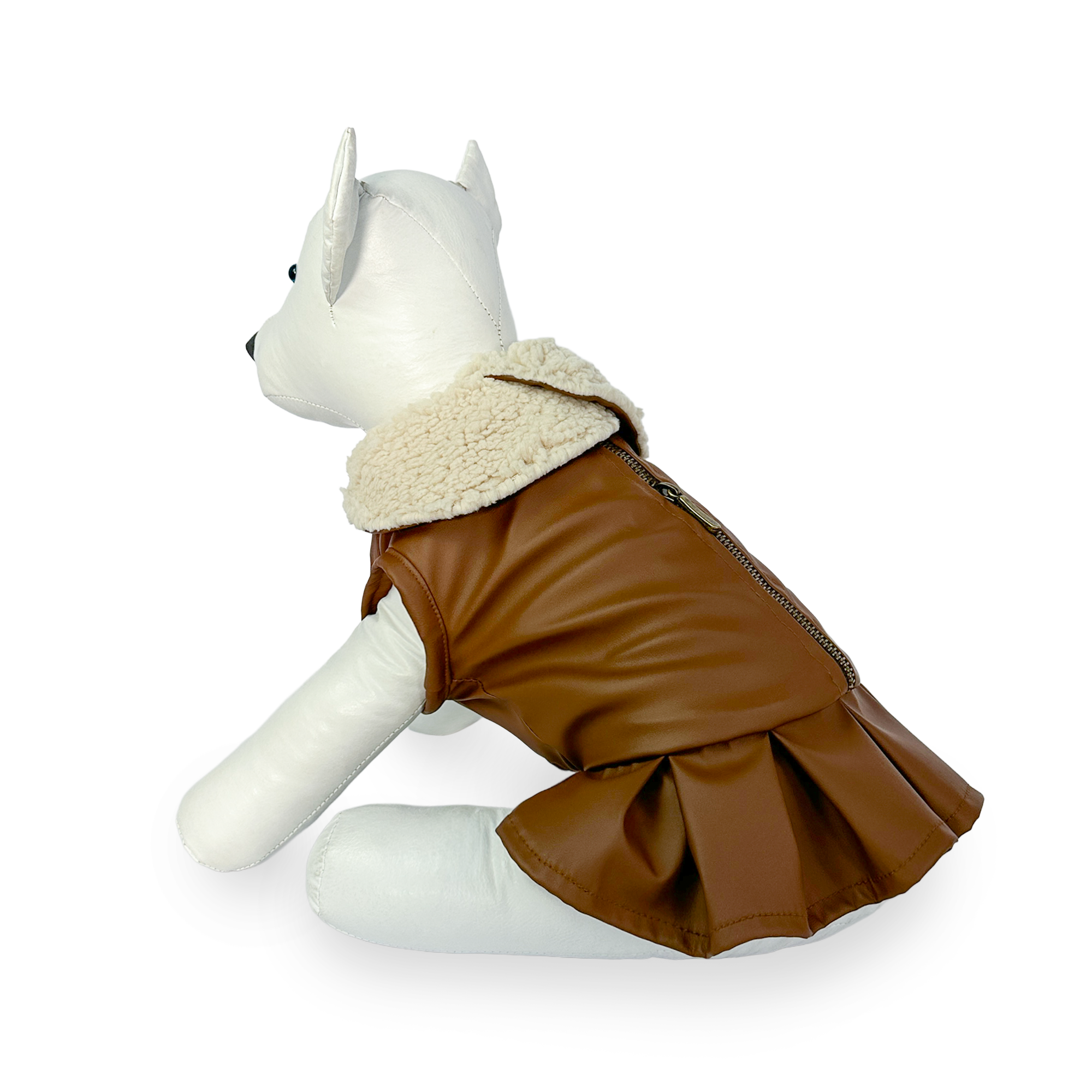 Vestido Pet Corino Vogue