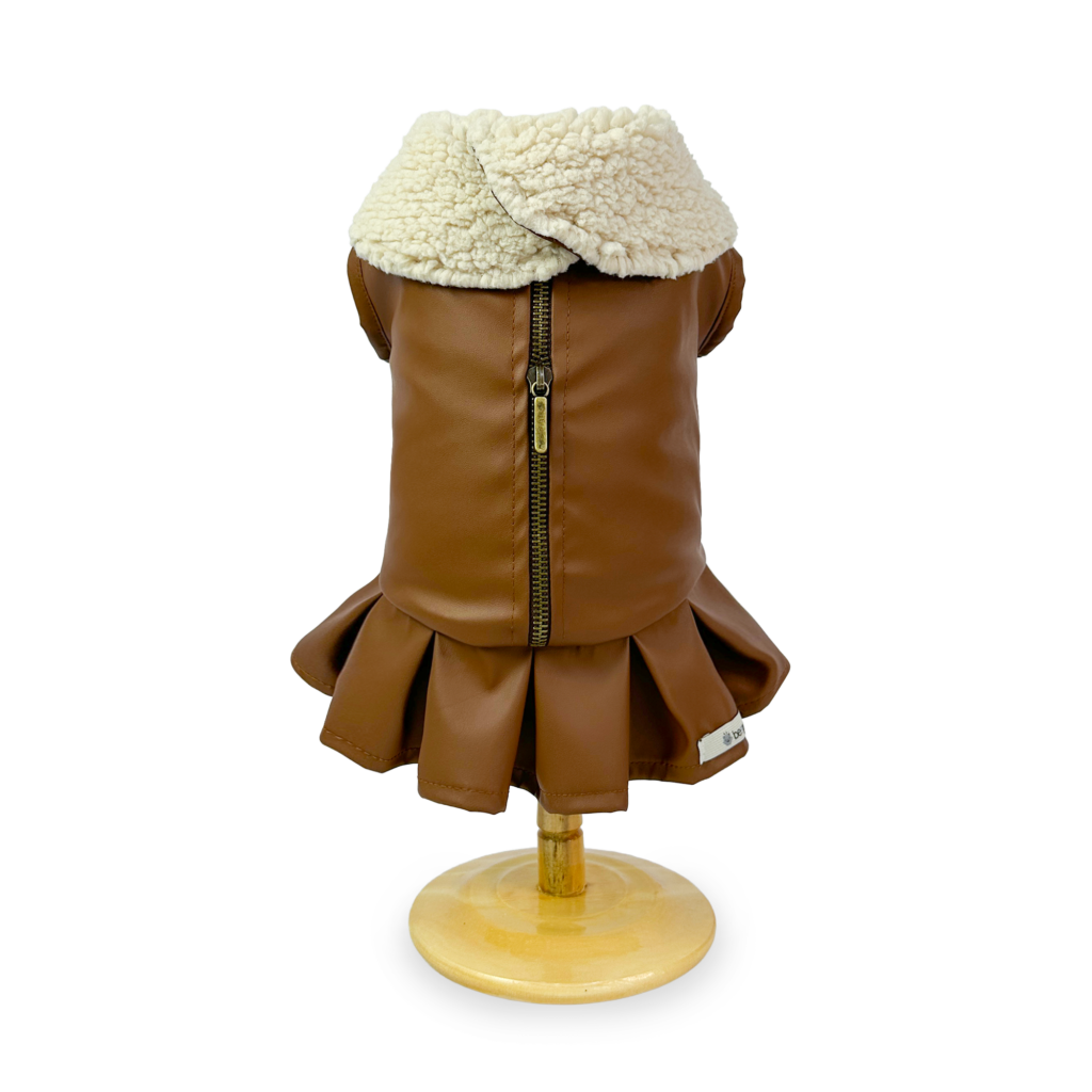 Vestido Pet Corino Vogue