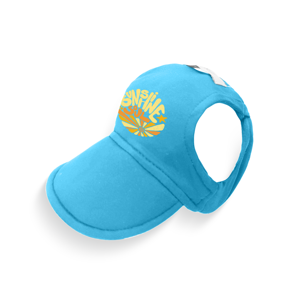 Boné Sunshine Azul