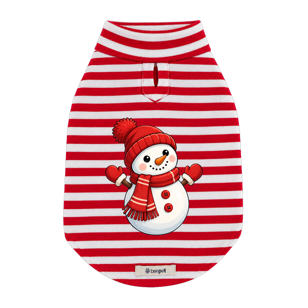 Regata Listrada Boneco de Neve