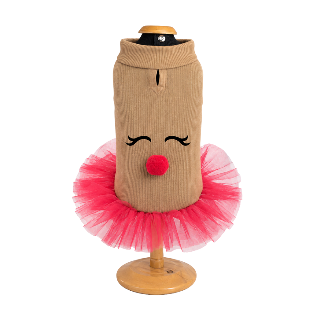 Vestido Rena Pompom