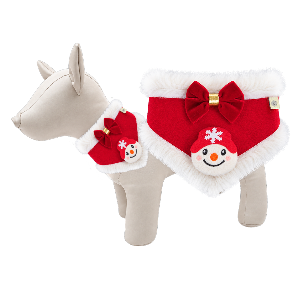Bandana Boneco de Neve